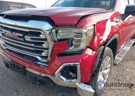 2019 GMC Sierra 1500 Slt z USA, uszkodzony, nr VIN 3GTU9DED6KG218629